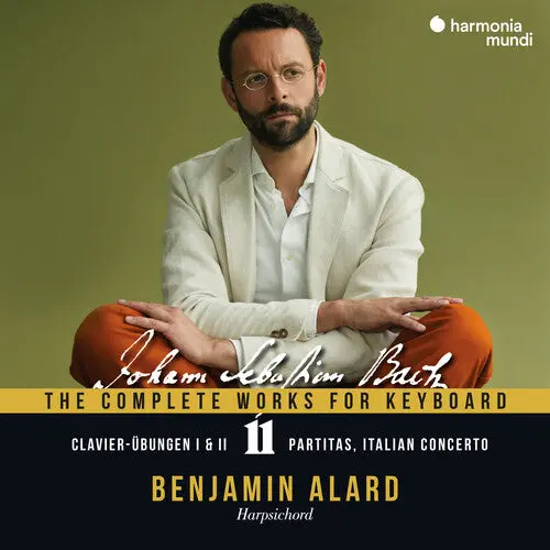Benjamin Alard: Bach: The Complete Works For Keyboard Vol. 11: Clavier-Ubungen I & Ii - Compact Discs 1