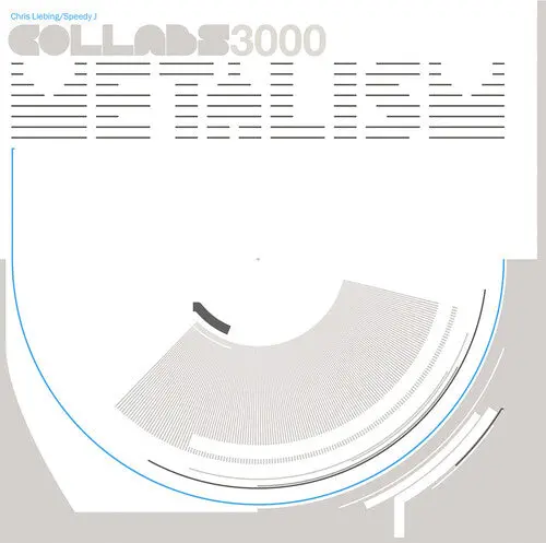 Chris Liebing, Speedy J, & Collabs 3000: Metalism - Vinyl Lp 1