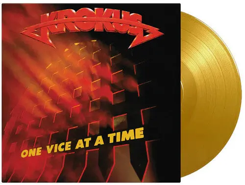 Krokus: One Vice At A Time - Limited 180-Gram Yellow Colored Vinyl - Vinyl Lp 1