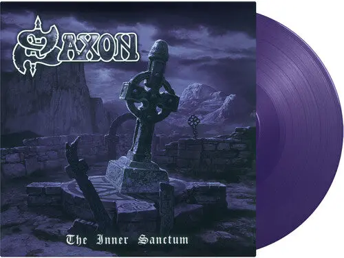 Saxon: Inner Sanctum - Limited 180-Gram Purple Colored Vinyl - Vinyl Lp 1