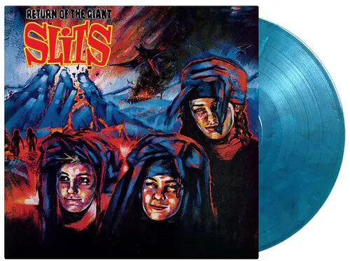 The Slits: Return Of The Giant Slits - Limited 180-Gram Blue, Black & White Marble Colored Vinyl - Vinyl Lp 1