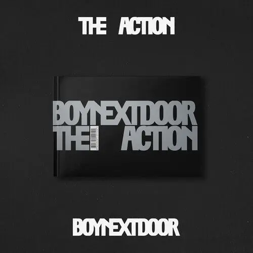 Boynextdoor: Boynextdoor 5Th Ep [The Action] [Pause Ver.] - Compact Discs 1