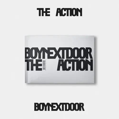 Boynextdoor: Boynextdoor 5Th Ep [The Action] [Loading Ver.] - Compact Discs 1