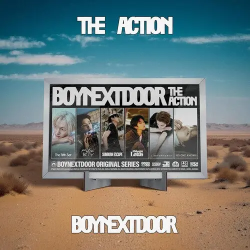 Boynextdoor: Boynextdoor 5Th Ep [The Action] [Frame Ver.] - Compact Discs 1