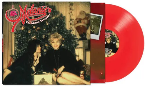 Melanie: Melanies Christmas Treasury - Vinyl Lp 1