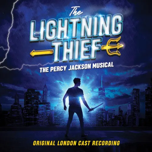 Rob Rokicki: The Lightning Thief (Original London Cast Recording) - Compact Discs 1