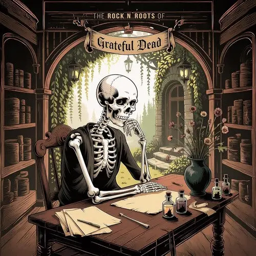 The Grateful Dead: The Rock N Roots Of - Brown - Vinyl Lp 1