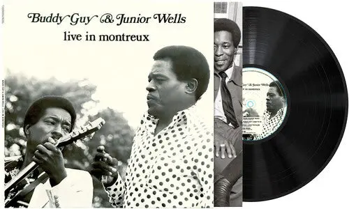 Guy, Buddy / Wells, Junior: Live In Montreux - Vinyl Lp 1