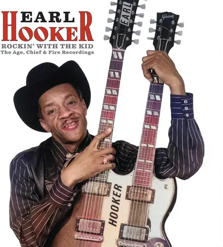 Earl Hooker: Rockin' With The Kid: The Age, Chief & Fire Recordings - Vinyl Lp 1