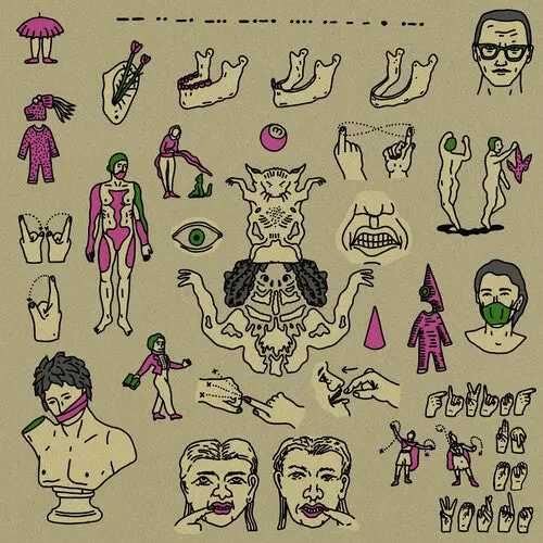 Mindchatter: Giving Up On Words - Vinyl Lp 1