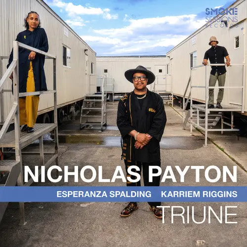 Nicholas Payton: Triune - Compact Discs 1