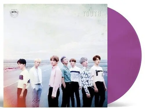 Bts: Youth - Limited Clear Purple Vinyl Pressing - Vinyl Lp 1