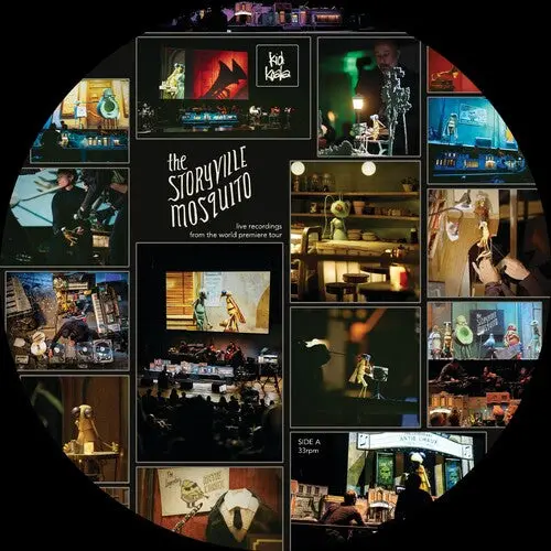 Kid Koala: The Storyville Mosquito (Original Soundtrack) - Vinyl Lp 1