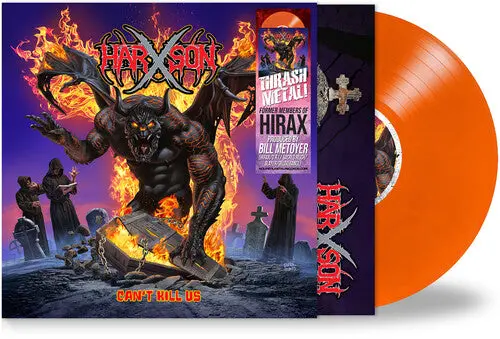 Harxson: Can't Kill Us - Vinyl Lp 1