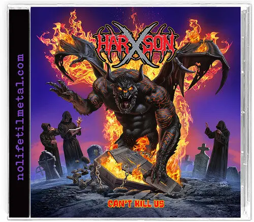 Harxson: Can't Kill Us - Compact Discs 1