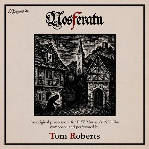 Tom Roberts: Nosferatu (Original Soundtrack) - Vinyl Lp 1