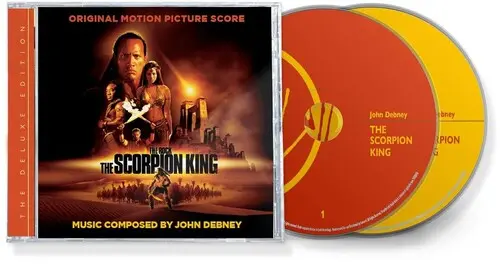 John Debney: The Scorpion King (Original Soundtrack) - Compact Discs 1