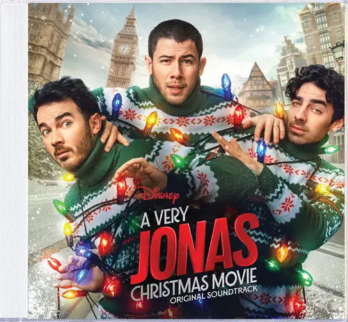 Jonas Brothers: A Very Jonas Christmas Movie (Original Soundtrack) - Compact Discs 1