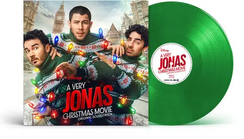 Jonas Brothers: A Very Jonas Christmas Movie (Original Soundtrack) - Vinyl Lp 1
