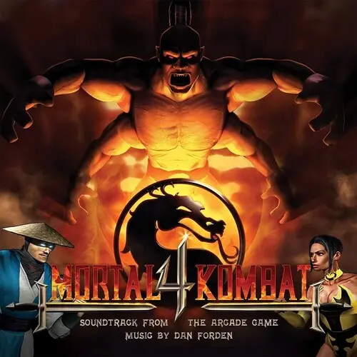 Dan Forden: Mortal Kombat 4 (Original Soundtrack) - Vinyl Lp 1