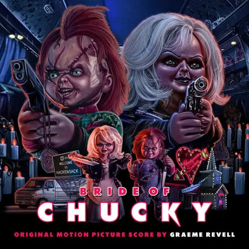 Graeme Revell: Bride Of Chucky (Original Soundtrack) - Vinyl Lp 1