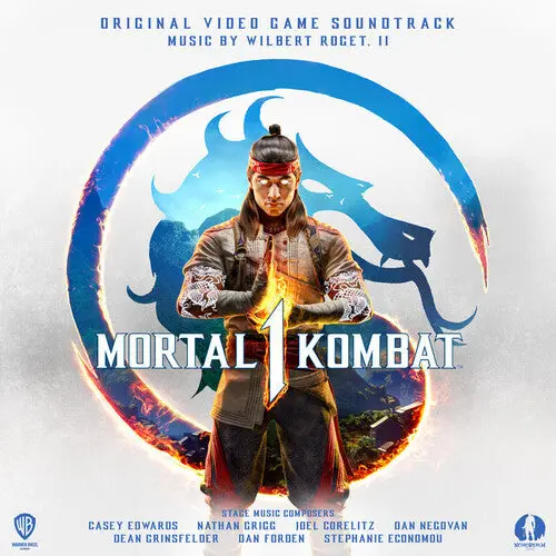 Wilbert Ii Roget: Mortal Kombat 1 (Original Soundtrack) - Vinyl Lp 1