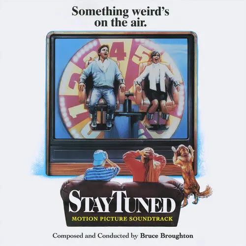 Bruce Broughton: Stay Tuned (Original Soundtrack) - Vinyl Lp 1
