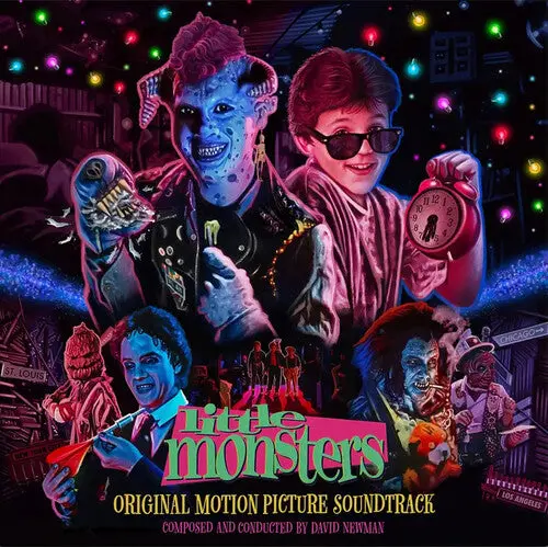 David Newman: Little Monsters (Original Soundtrack) - Vinyl Lp 1