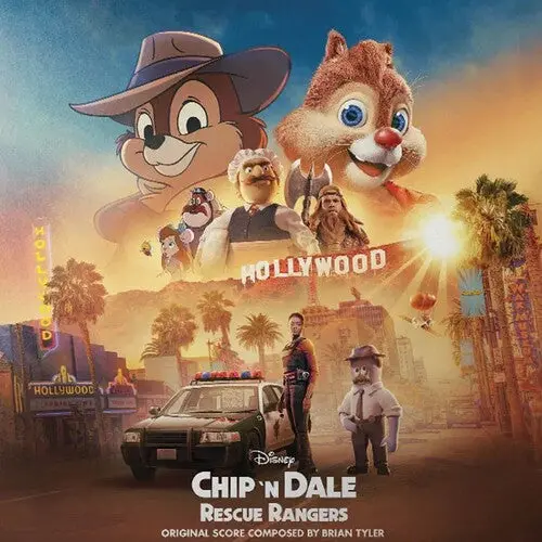 Chip 'N Dale: Rescue Rangers - O.S.T.: Chip 'N Dale: Rescue Rangers (Orginal Soundtrack) - Vinyl Lp 1