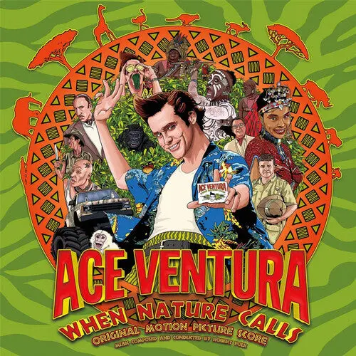 Robert Folk: Ace Ventura: When Nature Calls (Original Soundtrack) - Vinyl Lp 1