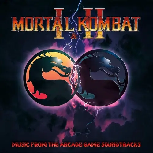 Dan Forden: Mortal Kombat 1 & 2 (Original Soundtrack) - Vinyl Lp 1