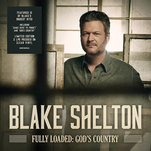 Blake Shelton: Fully Loaded: God's Country - Vinyl Lp 1