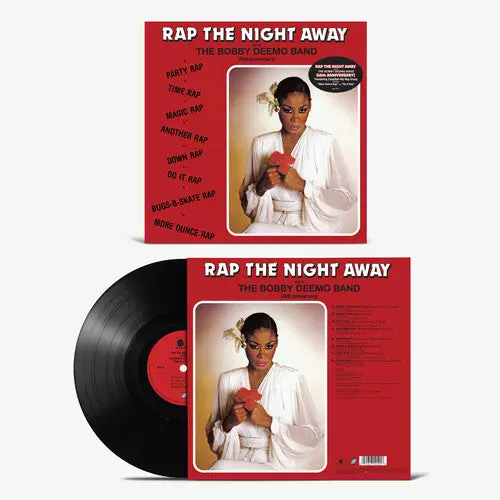 The Bobby Deemo Band: Rap The Night Away - Vinyl Lp 1