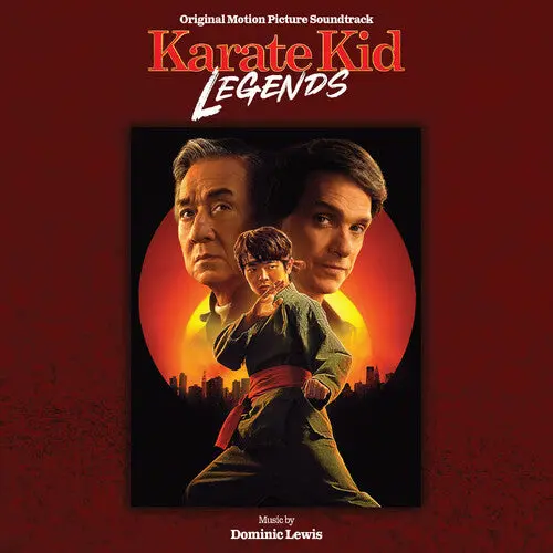 Dominic Lewis: Karate Kid Legends (Original Soundtrack) - Compact Discs 1