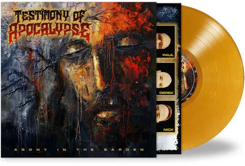 Testimony Of Apocalypse: Agony In The Garden - Vinyl Lp 1