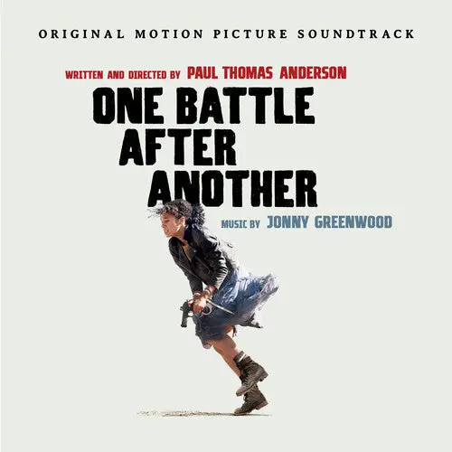 Jonny Greenwood: One Battle After Another (Original Soundtrack) - Compact Discs 1