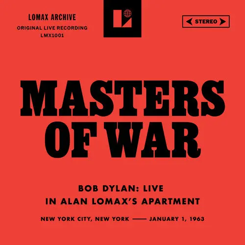 Bob Dylan: Masters Of War (Live In Alan Lomax's Apartment) - 7-Inch Single 1