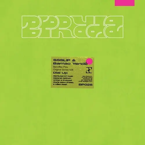 Ssslip / Bamao Yende: Dial Up - 12-Inch Single 1