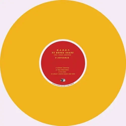 Mandy / Booka Shade / Anderson, Laurie: O Superman 2025 - 12-Inch Single 1