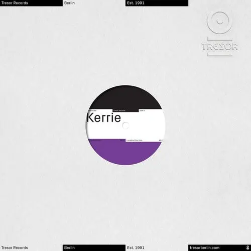 Kerrie: Echoes Of The Live Wire - 12-Inch Single 1