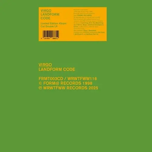 Virgo: Landform Code - Vinyl Lp 1
