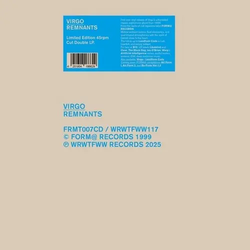 Virgo: Remnants - Vinyl Lp 1