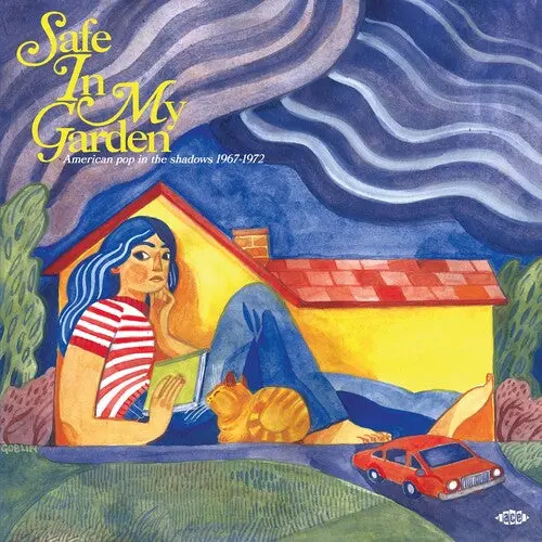 Safe In My Garden: American Pop In The Shadows: Safe In My Garden: American Pop In The Shadows 1967-1972 / Various - Vinyl Lp 1