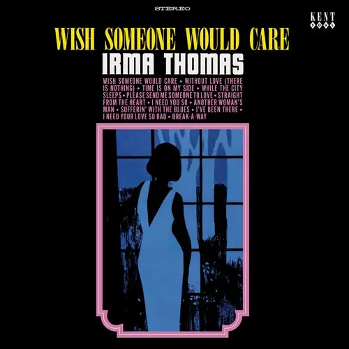 Irma Thomas: Wish Someone Would Care - Vinyl Lp 1