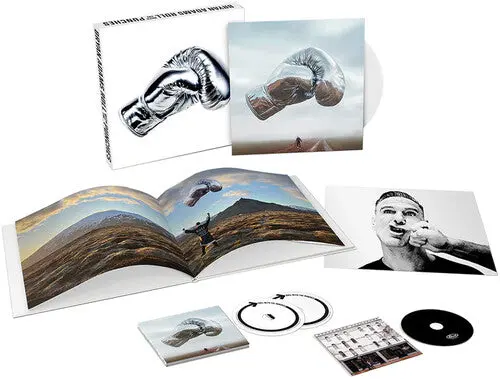 Bryan Adams: Roll With The Punches: Deluxe - White Colored Colored Vinyl Boxset - Vinyl Lp 1