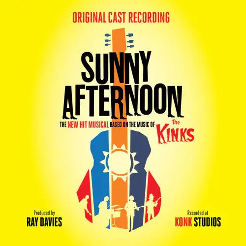 Music Of The Kinks: Sunny Afternoon (The New Hit Musical Based On The Music Of The Kinks) (Original London Cast Recording) - Digipak - Compact Discs 1