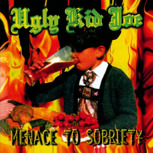 Ugly Kid Joe: Menace To Sobriety - Vinyl Lp 1