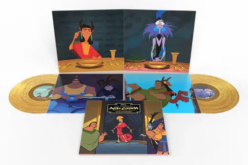 Emperor's New Groove: 25Th Anniversary - O.S.T.: Emperor's New Groove: 25Th Anniversary (Original Soundtrack) - Limited Gold Colored Vinyl - Vinyl Lp 1