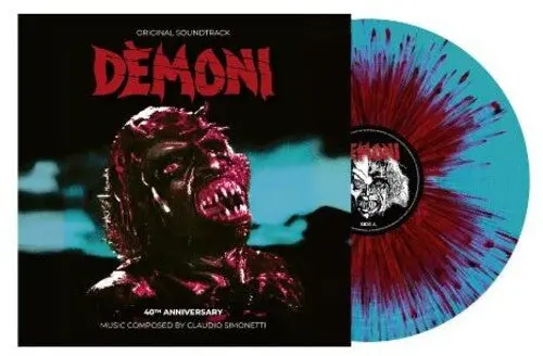 Claudio Simonetti: Demoni: 40Th Anniversary (Original Soundtrack) - Splatter Colored Vinyl - Vinyl Lp 1