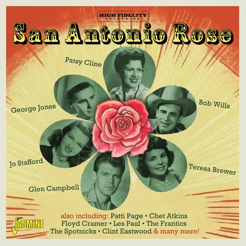 Various Artists: San Antonio Rose / Various - Compact Discs 1